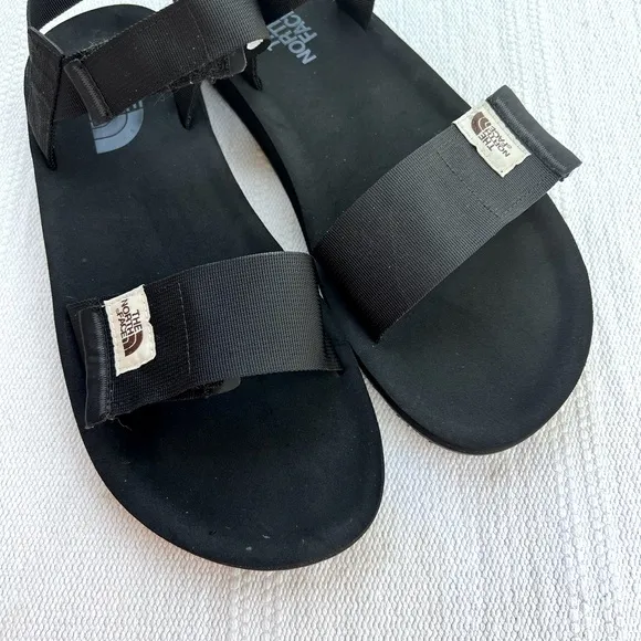 The North Face Men Skeena Sandals Black Size 12