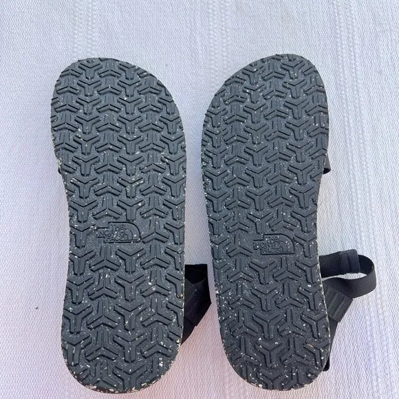 The North Face Men Skeena Sandals Black Size 12