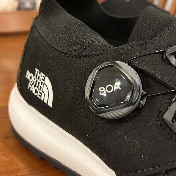 The North Face Touji Boa shoes sneakers new black white Mens Sizes
