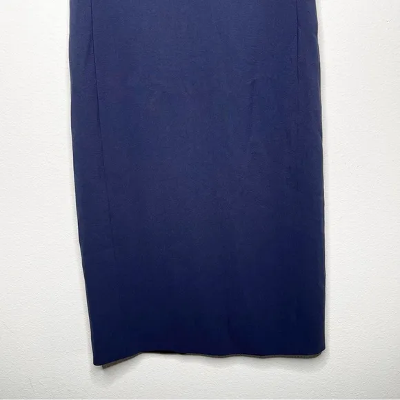 Theory Eano W Sheath Dress in Modern Crepe Navy Size 4