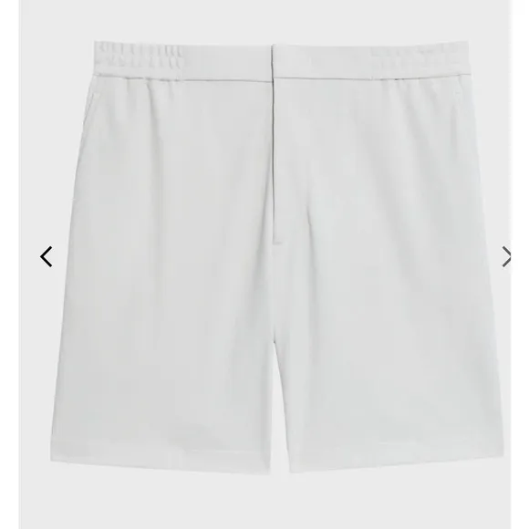 Theory men’s Shorts Curtis Luxurious Size 36 Light Grey