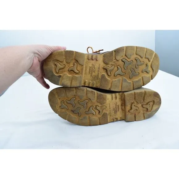 THOROGOOD American Heritage Moc Toe Boots 11.5EE Lace Leather Brown