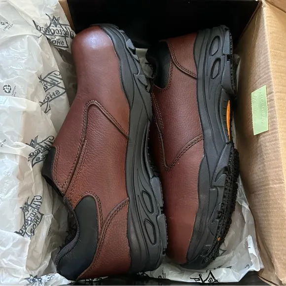 Thorogood  A.S.R athletic slip resist slip on composite safety toe shoe 804-4061