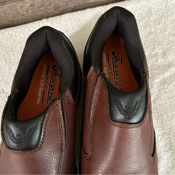 Thorogood  A.S.R athletic slip resist slip on composite safety toe shoe 804-4061