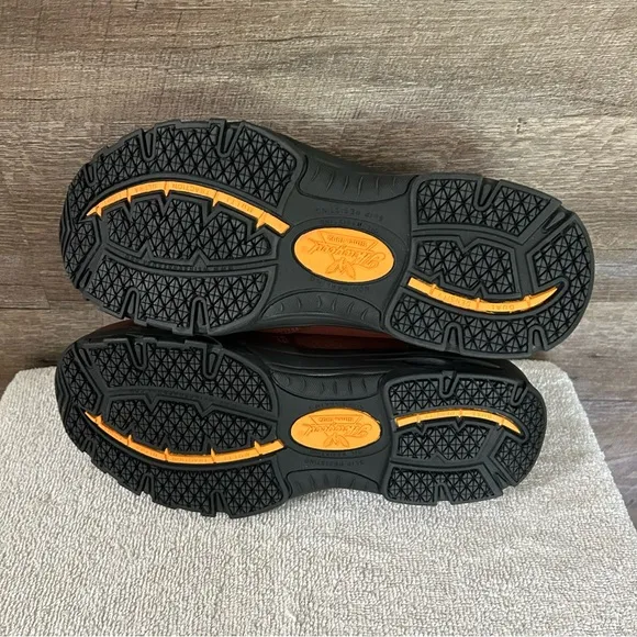 Thorogood  A.S.R athletic slip resist slip on composite safety toe shoe 804-4061