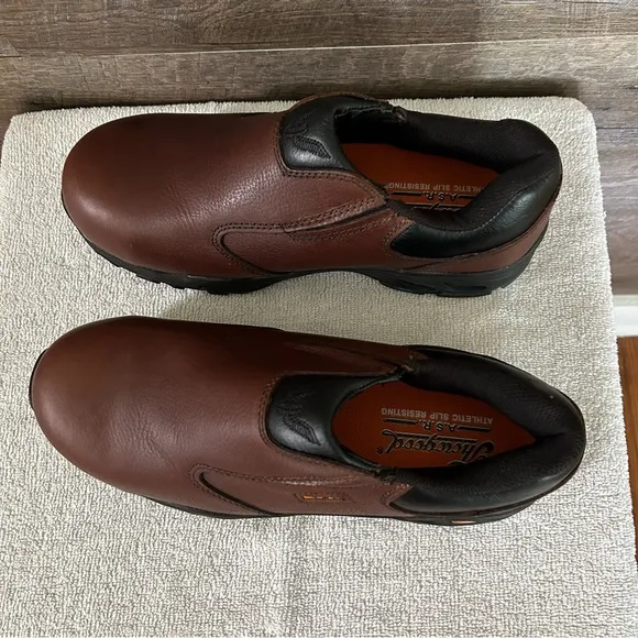 Thorogood  A.S.R athletic slip resist slip on composite safety toe shoe 804-4061