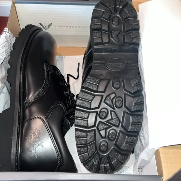Thorogood Steel Toe Work Academy Oxford Safety Shoe