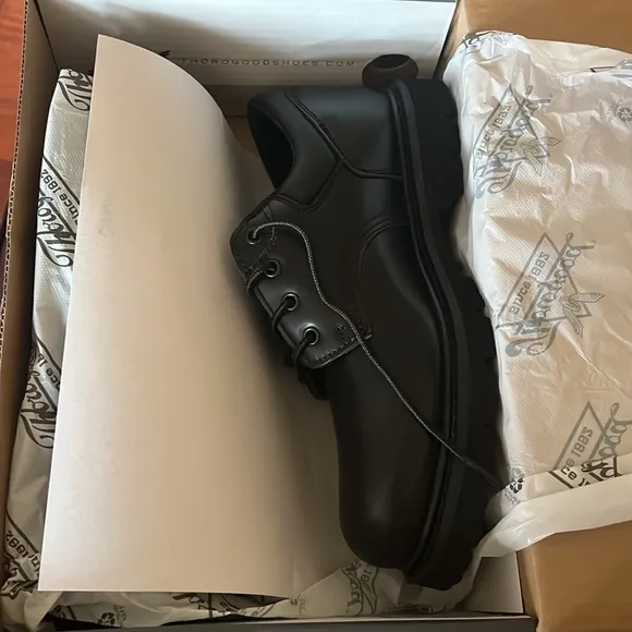Thorogood Steel Toe Work Academy Oxford Safety Shoe