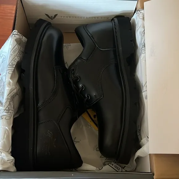 Thorogood Steel Toe Work Academy Oxford Safety Shoe
