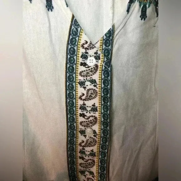 Tie Waist Maxi Dress