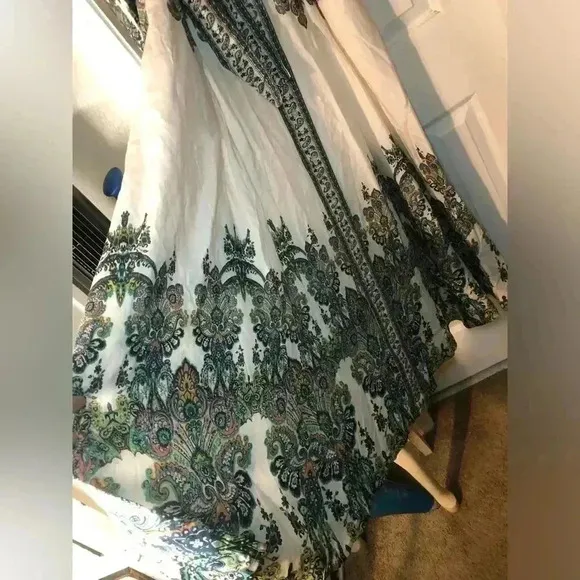 Tie Waist Maxi Dress