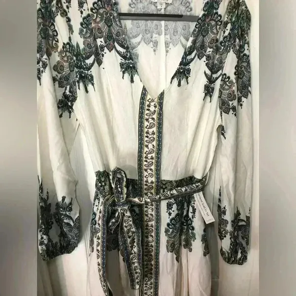 Tie Waist Maxi Dress
