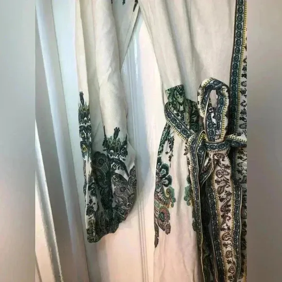 Tie Waist Maxi Dress