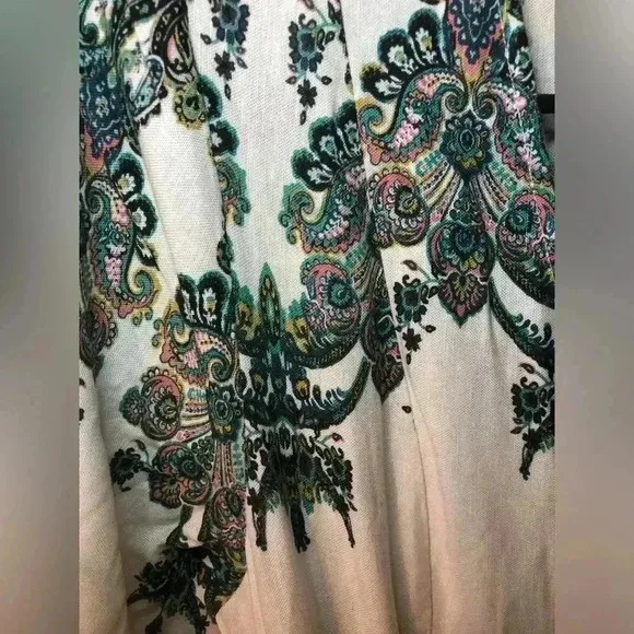 Tie Waist Maxi Dress