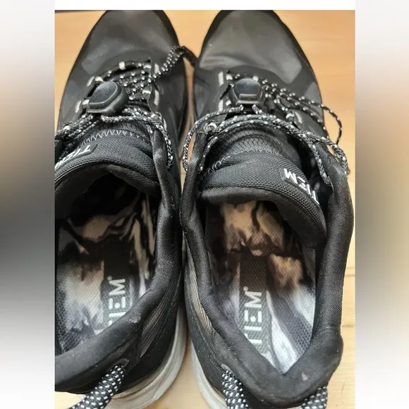 TIEM VIA WOMENS US 12 Cycling Shoes -black