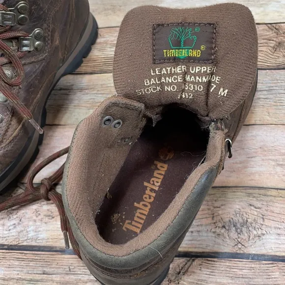 Timberland Euro Hiker Hiking Boots Size 7