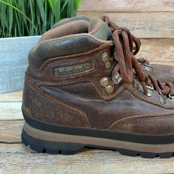 Timberland Euro Hiker Hiking Boots Size 7