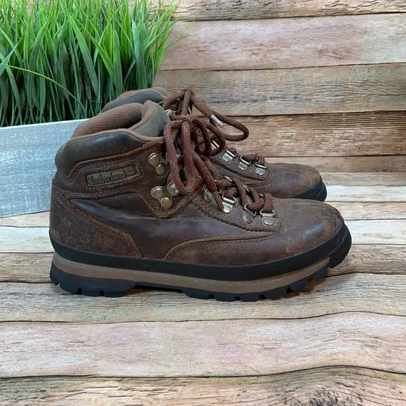 Timberland Euro Hiker Hiking Boots Size 7