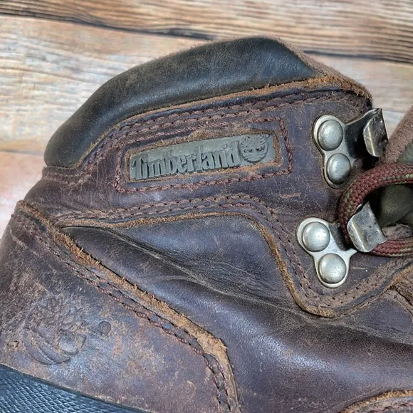 Timberland Euro Hiker Hiking Boots Size 7