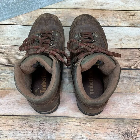 Timberland Euro Hiker Hiking Boots Size 7