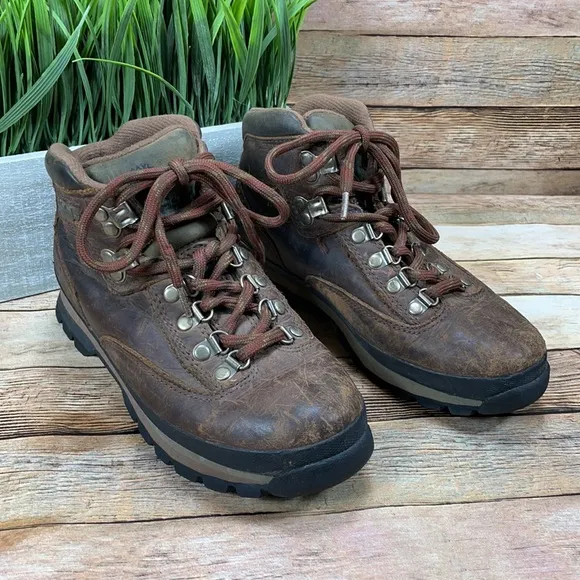 Timberland Euro Hiker Hiking Boots Size 7