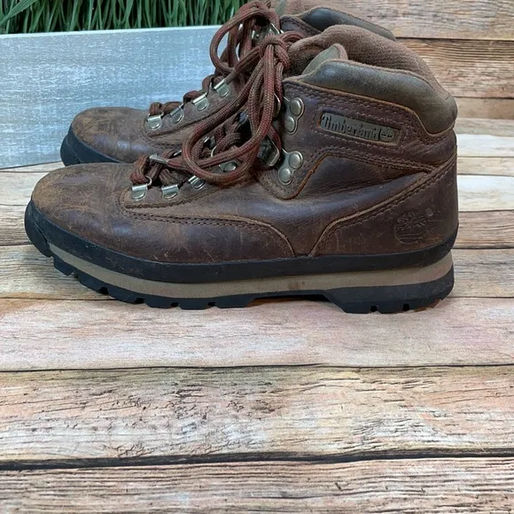 Timberland Euro Hiker Hiking Boots Size 7