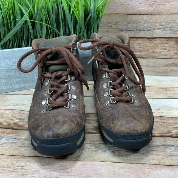 Timberland Euro Hiker Hiking Boots Size 7