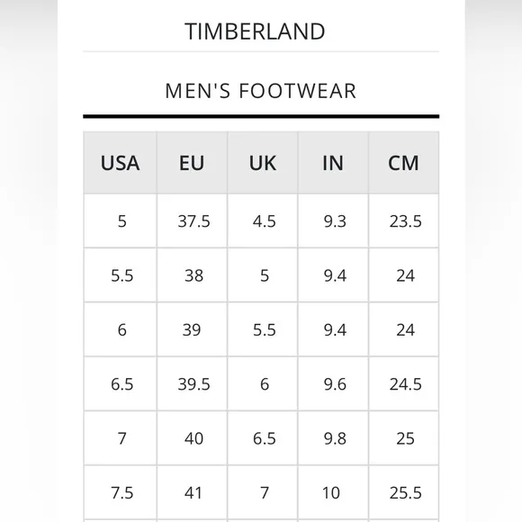 Timberland Euro Hiker Hiking Boots Size 7