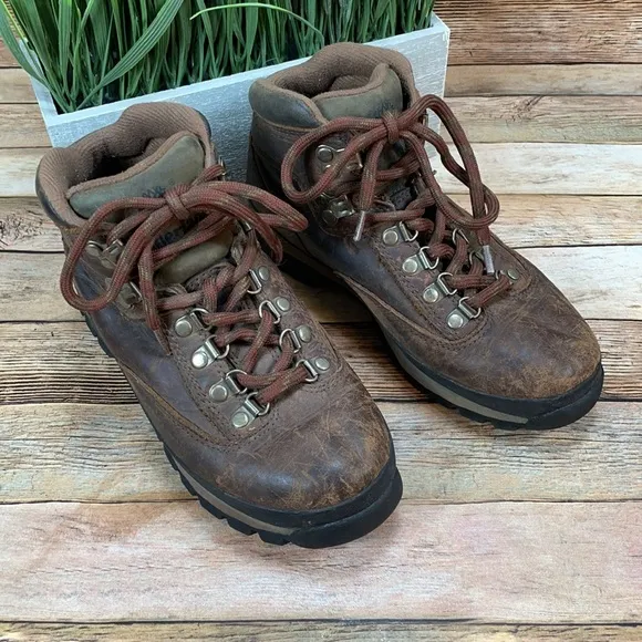 Timberland Euro Hiker Hiking Boots Size 7