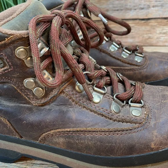 Timberland Euro Hiker Hiking Boots Size 7