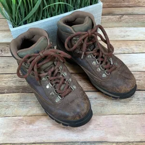 Timberland Euro Hiker Hiking Boots Size 7
