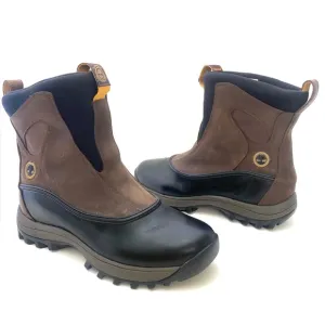 Timberland Men's Brown/Black Canard Wapack Thermolite Pull-On Boots