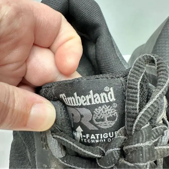 Timberland Pro anti-fatigue steel toe work boots shoes men's 9.