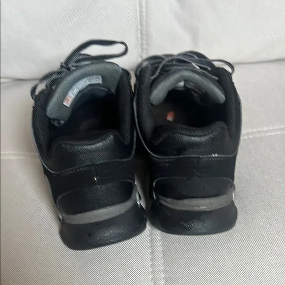 Timberland PRO Black and Gray Safety Shoes Steel Toe Size 8M