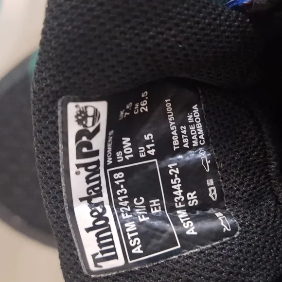 Timberland Pro Radius composite safety toe NIB