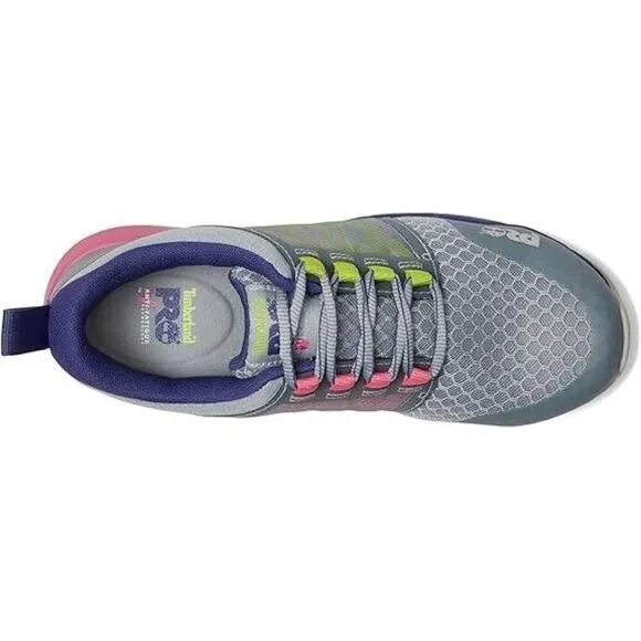 Timberland Pro Radius TB0A5Y73065 Women's US 8 Gray Composite Toe Shoes ZPO1099