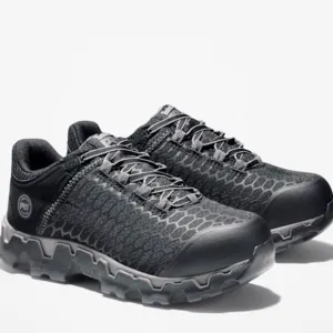 Timberland PRO Powertrain Sport Alloy Toe Work Sneaker - Black 7.5 wide B15