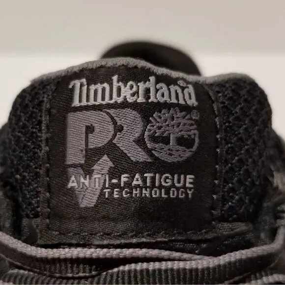 Timberland PRO Powertrain Sport Alloy Toe Work Sneaker - Black 7.5 wide B15
