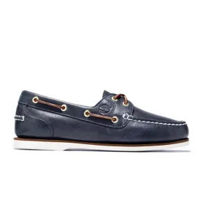 TIMBERLAND WOMEN'S CLASSIC 2-EYE LEATHER BOAT SHOES