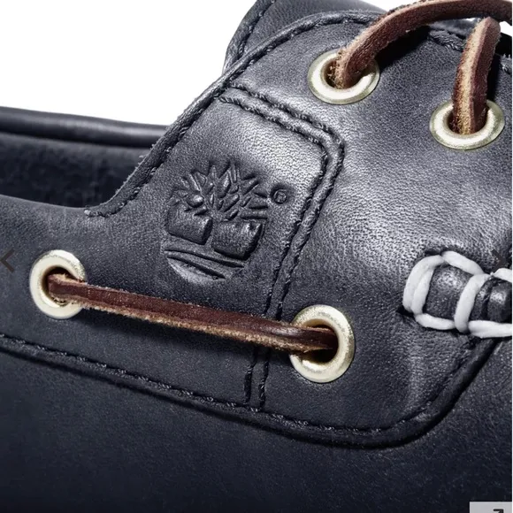 TIMBERLAND WOMEN'S CLASSIC 2-EYE LEATHER BOAT SHOES