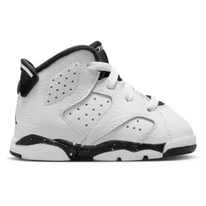 TODDLER BOYS JORDAN BRAND WHITE AIR JORDAN 6 RETRO ATHLETIC SNEAKERS LIKE NEW