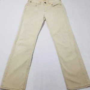 Tommy Bahama Pants Mens 32x32 Authentic Chino Flat Front Cotton Spandex Khaki