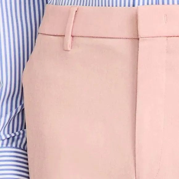 Tommy Hilfiger Men's Modern-Fit Solid Dress Coral Pants