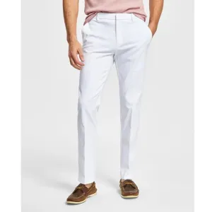 Tommy Hilfiger Men's Modern-Fit TH Flex Stretch Solid Performance Pants …