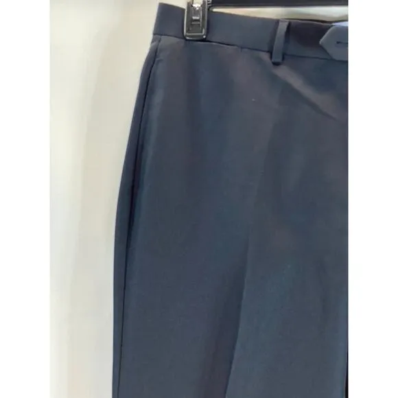 TOMMY HILFIGER Men's Navy Modern-Fit Flat-Front Dress Pants SZ 38X30