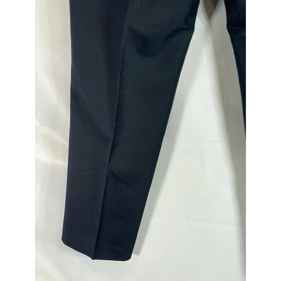 TOMMY HILFIGER Men's Navy Modern-Fit Flat-Front Dress Pants SZ 38X30
