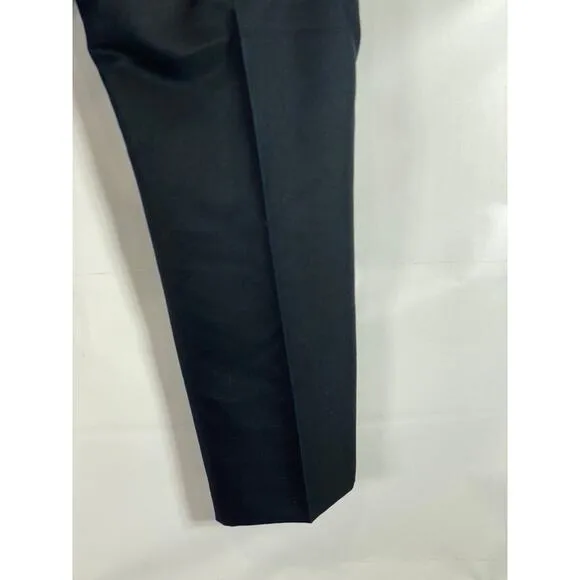 TOMMY HILFIGER Men's Navy Modern-Fit Flat-Front Dress Pants SZ 38X30