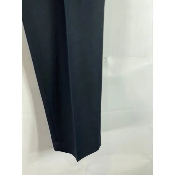 TOMMY HILFIGER Men's Navy Modern-Fit Flat-Front Dress Pants SZ 38X30
