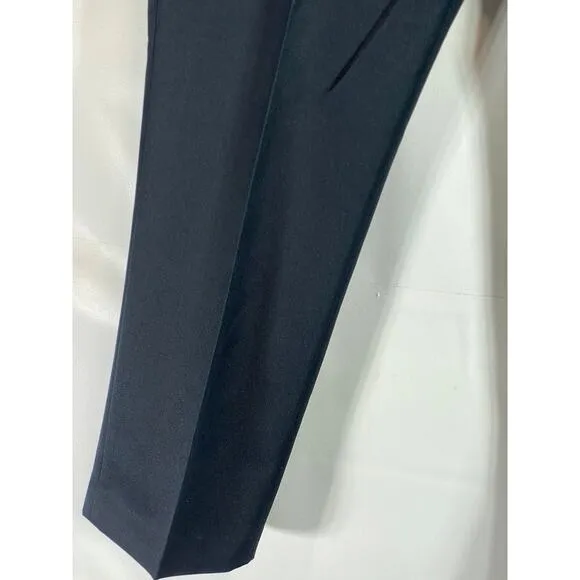 TOMMY HILFIGER Men's Navy Modern-Fit Flat-Front Dress Pants SZ 38X30