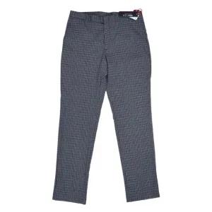 Tommy Hilfiger Men's TH Flex Tate Modern Fit Dress Pants 34Wx34L, Grey/Blue, NWT